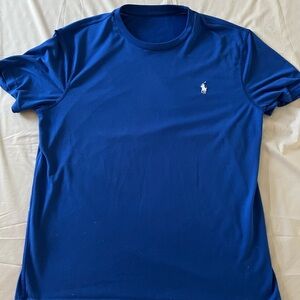 Polo by Ralph Lauren Men's Deep Blue Short Sleeve Tee